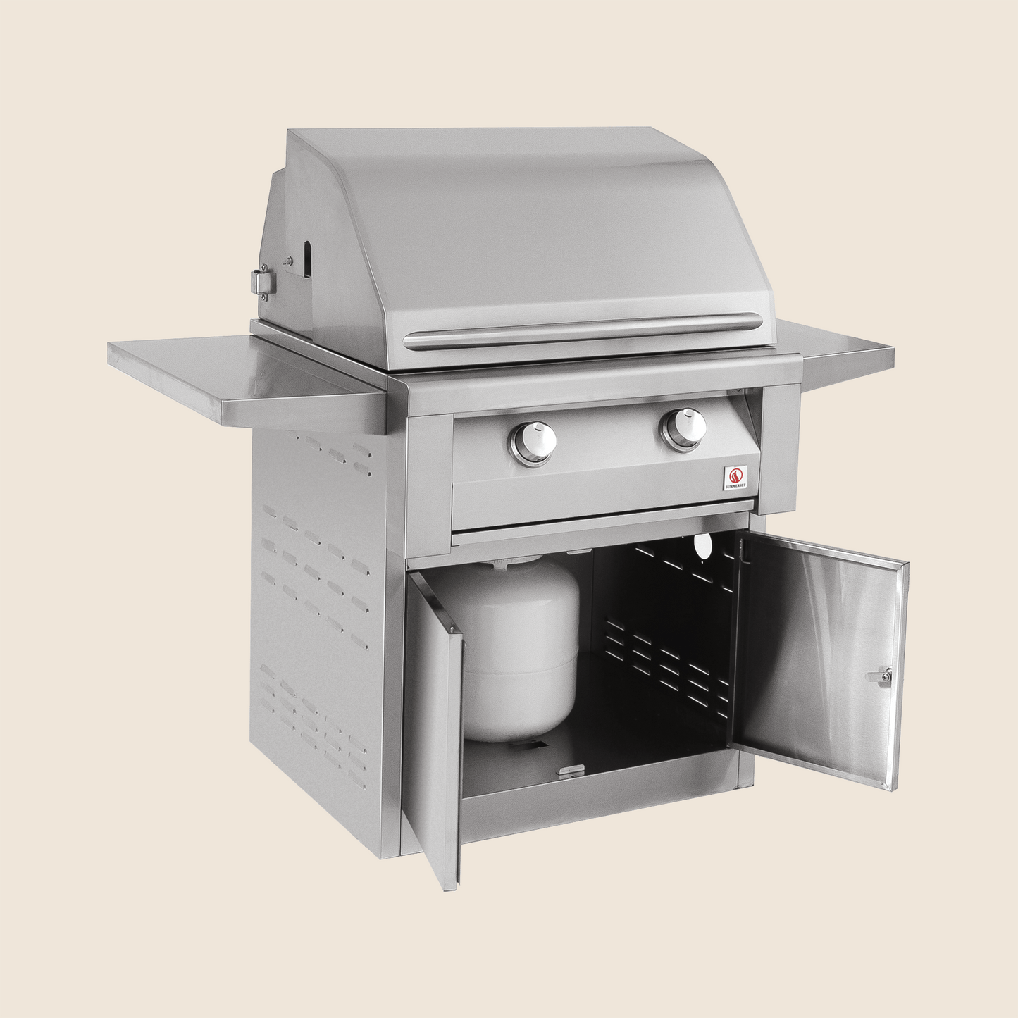 Pedestal Cart for 30″ Resort Grill