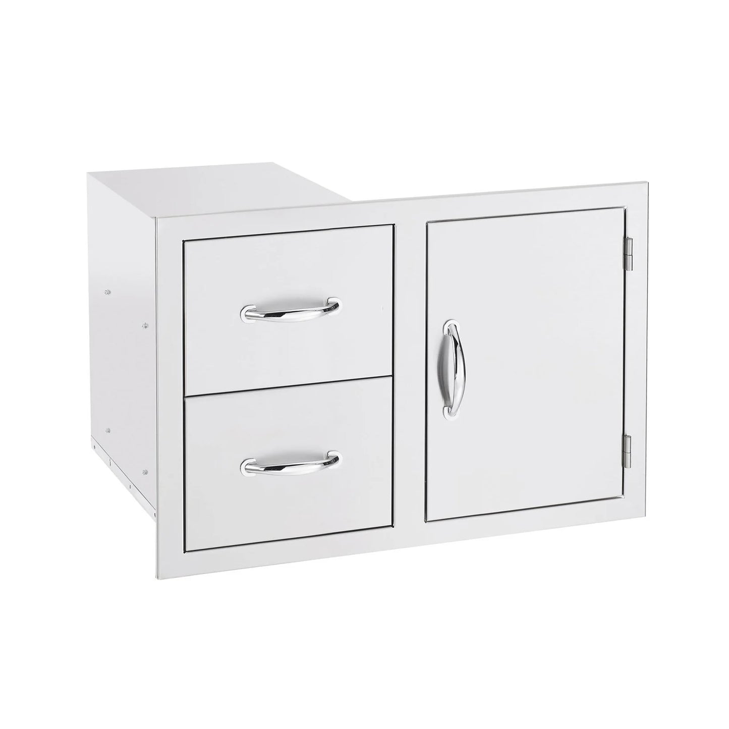 36" 2-Drawer & Access Door Combo