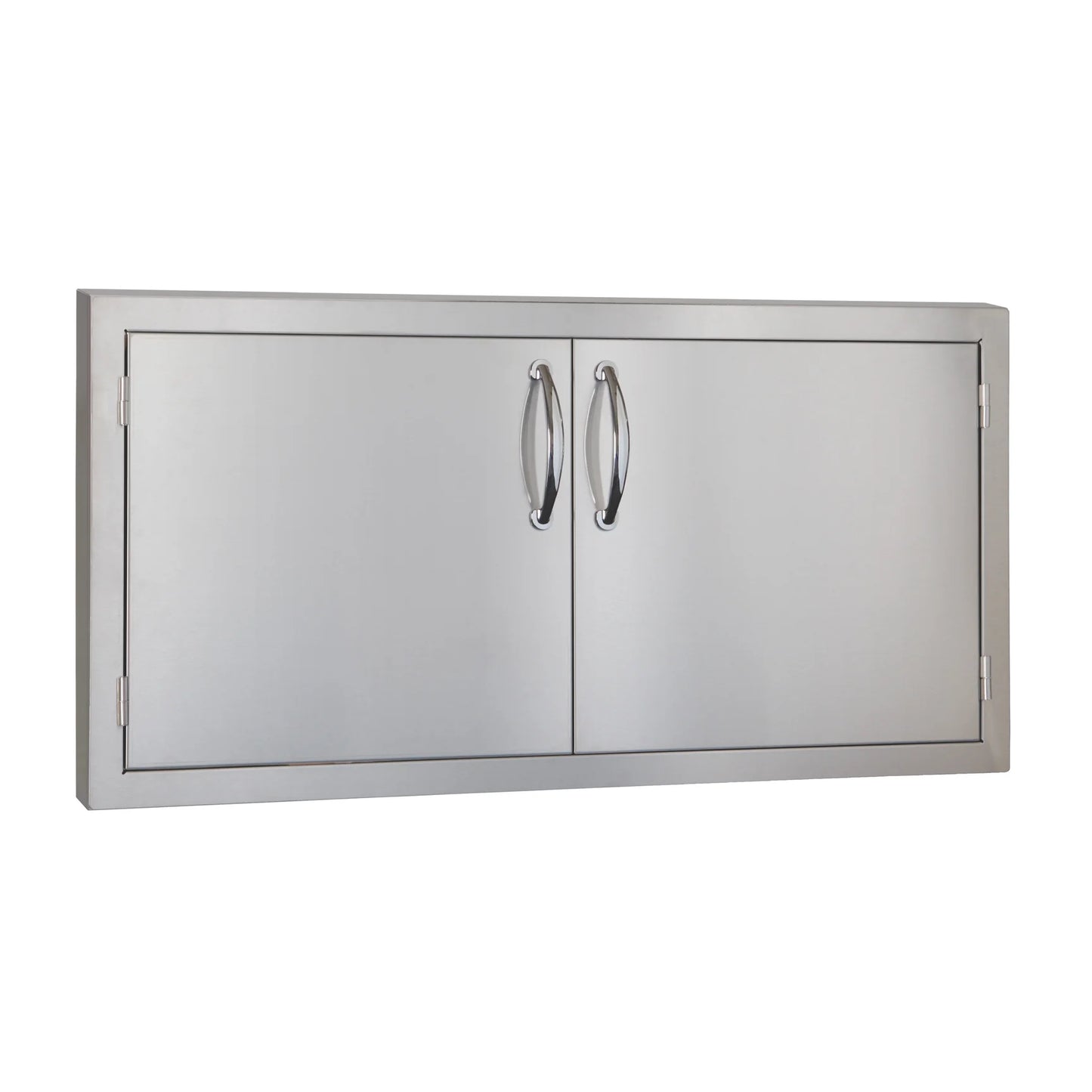 45" Double Access Door w/ Masonry Frame Return