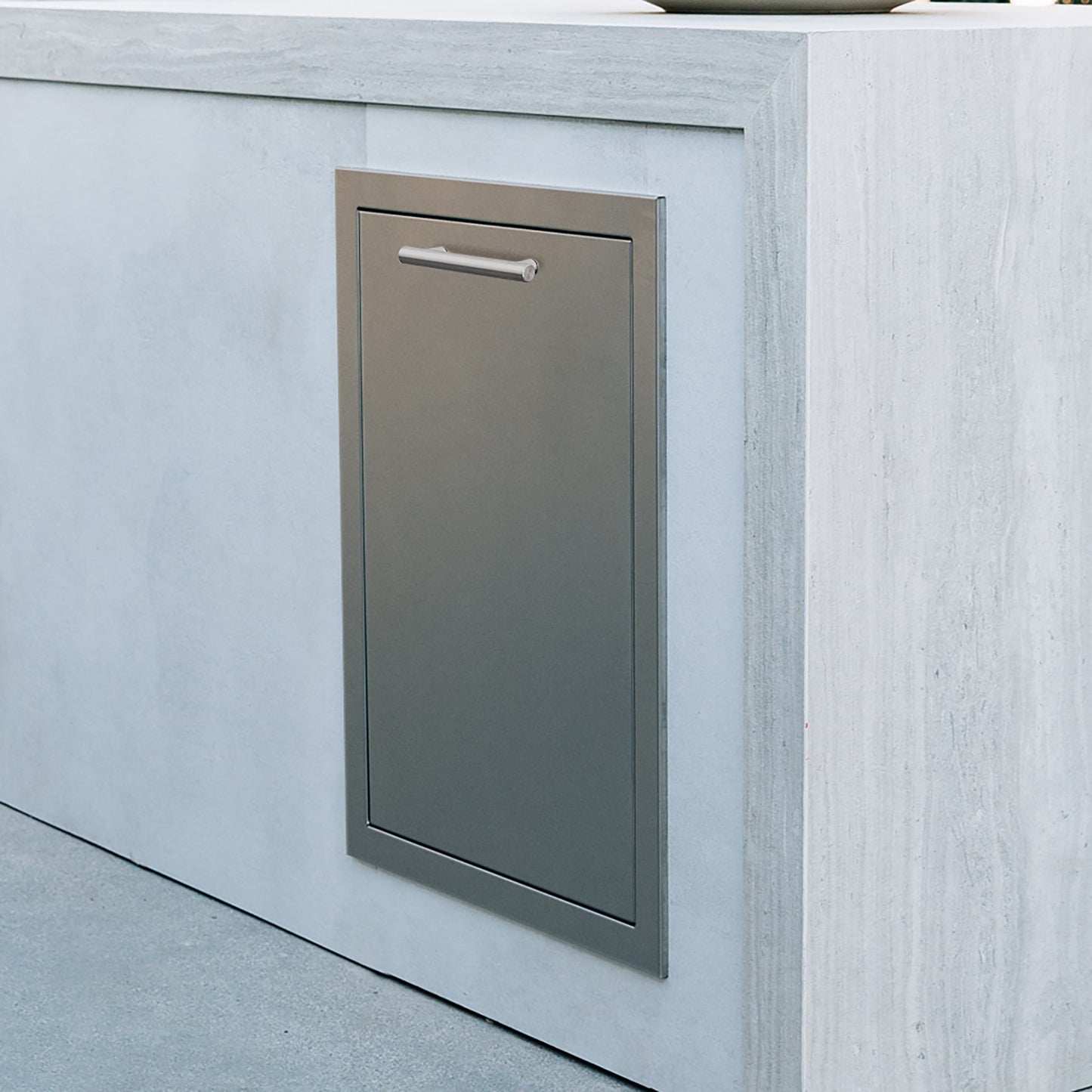 20″ 2-Bin Trash/Recycling Drawer