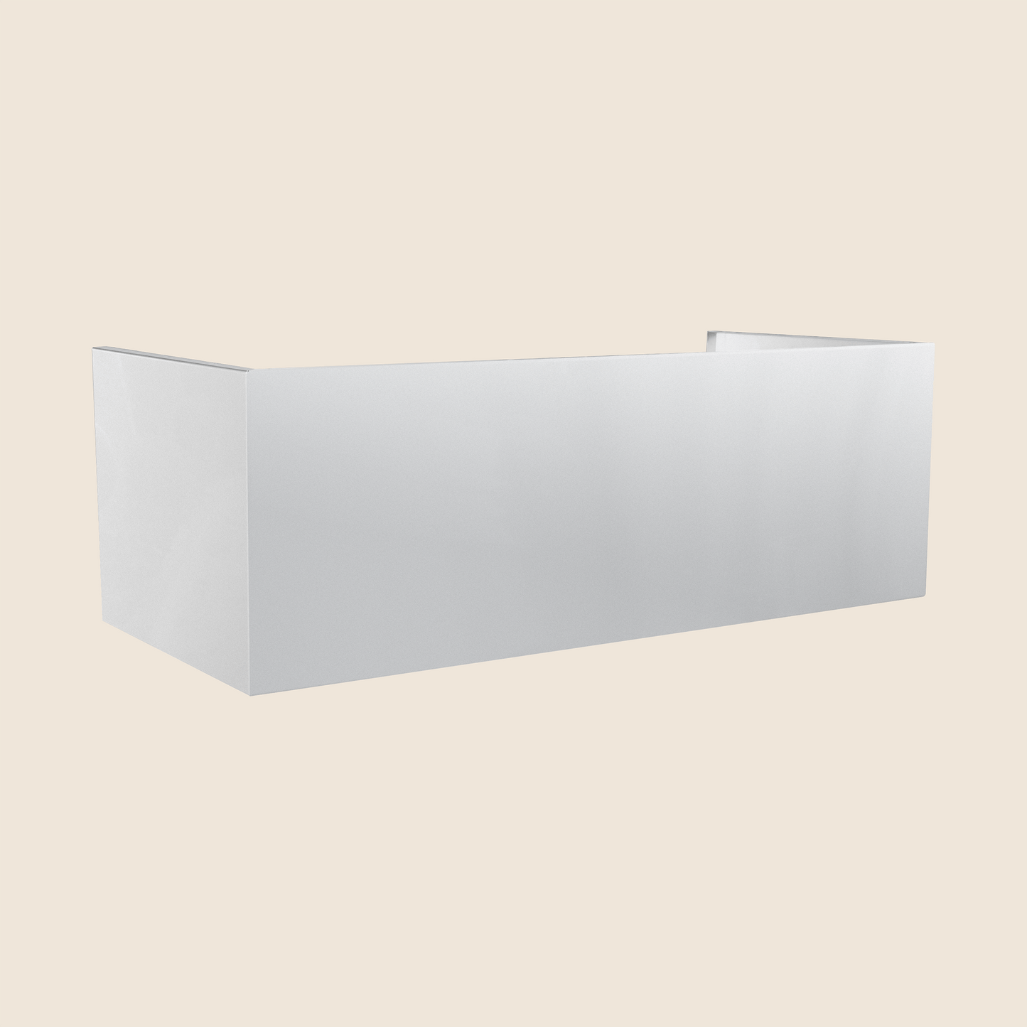 12″ Duct Cover for 48″ Vent Hood