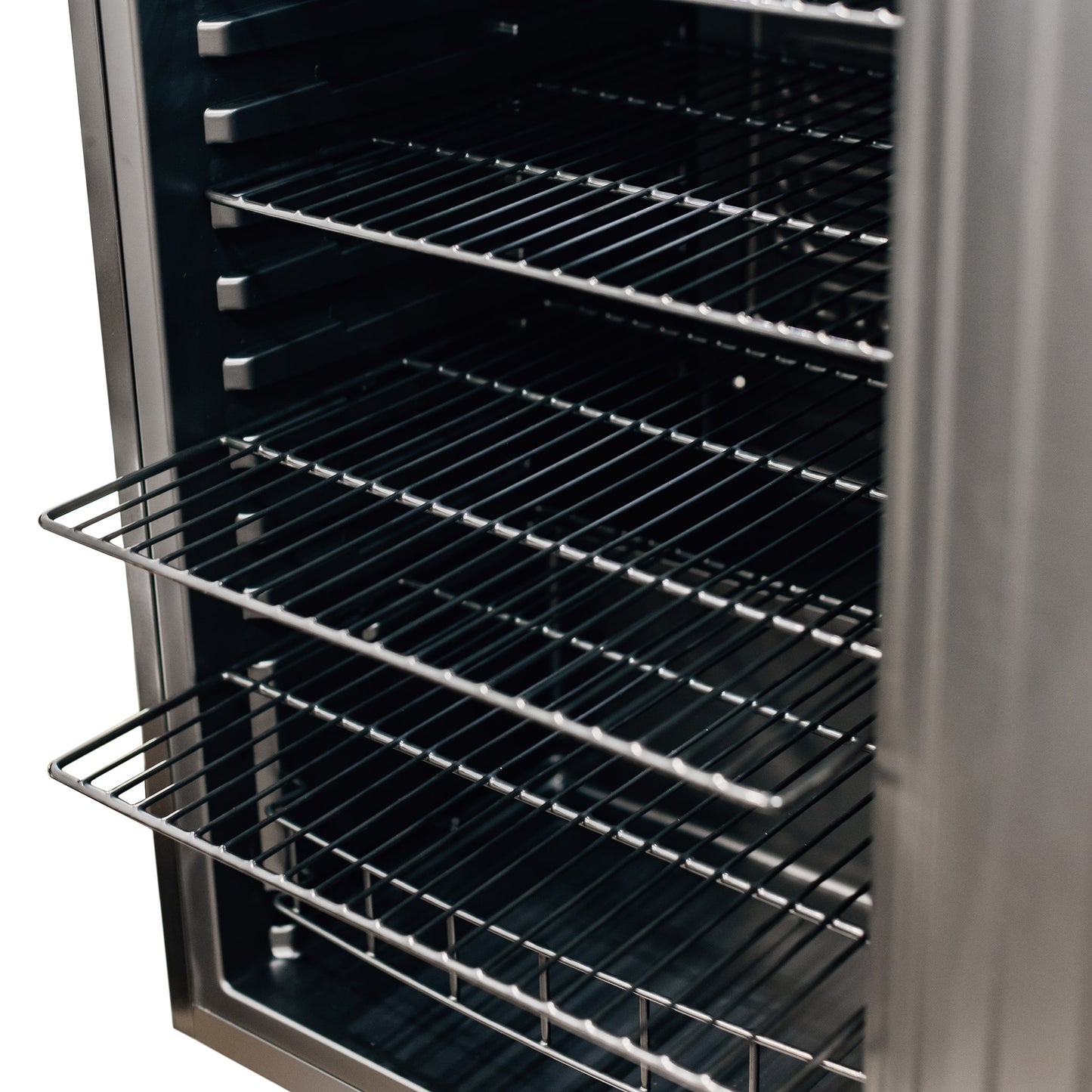 22″ 4.1 Cu. Outdoor Approved Compact Refrigerator / Right Opening