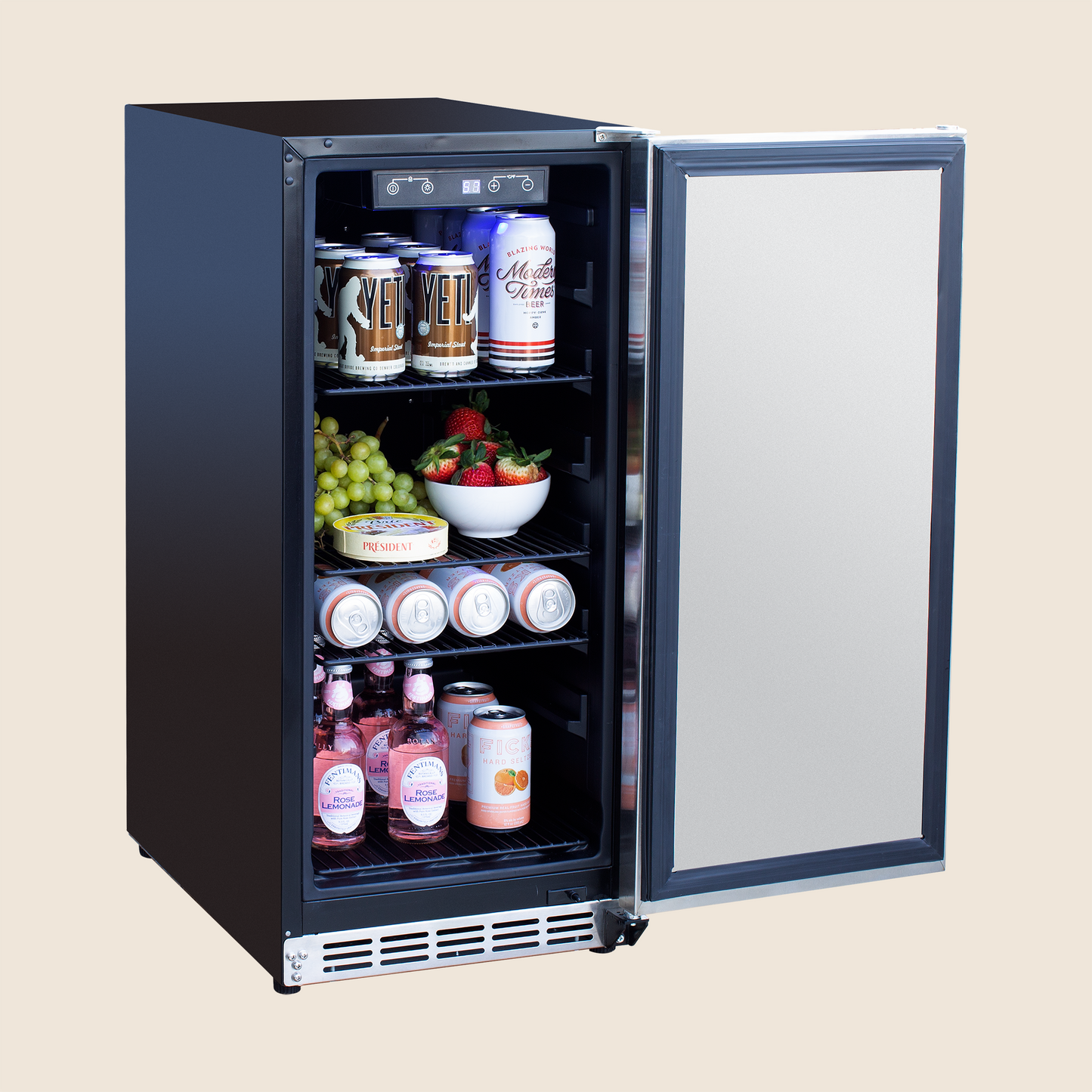 15″ 3.2 Cu Outdoor Rated Refrigerator