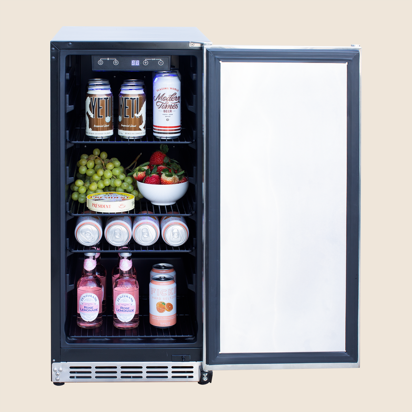 15″ 3.2 Cu Outdoor Rated Refrigerator