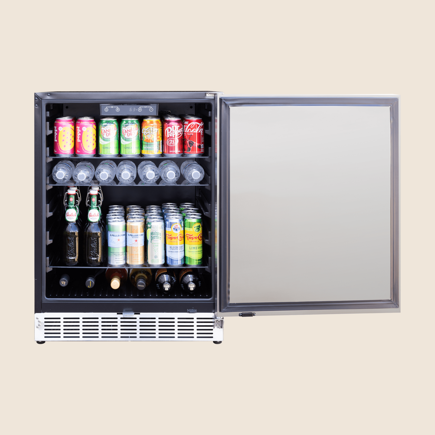 24″ 5 Cu. Outdoor Rated Refrigerator