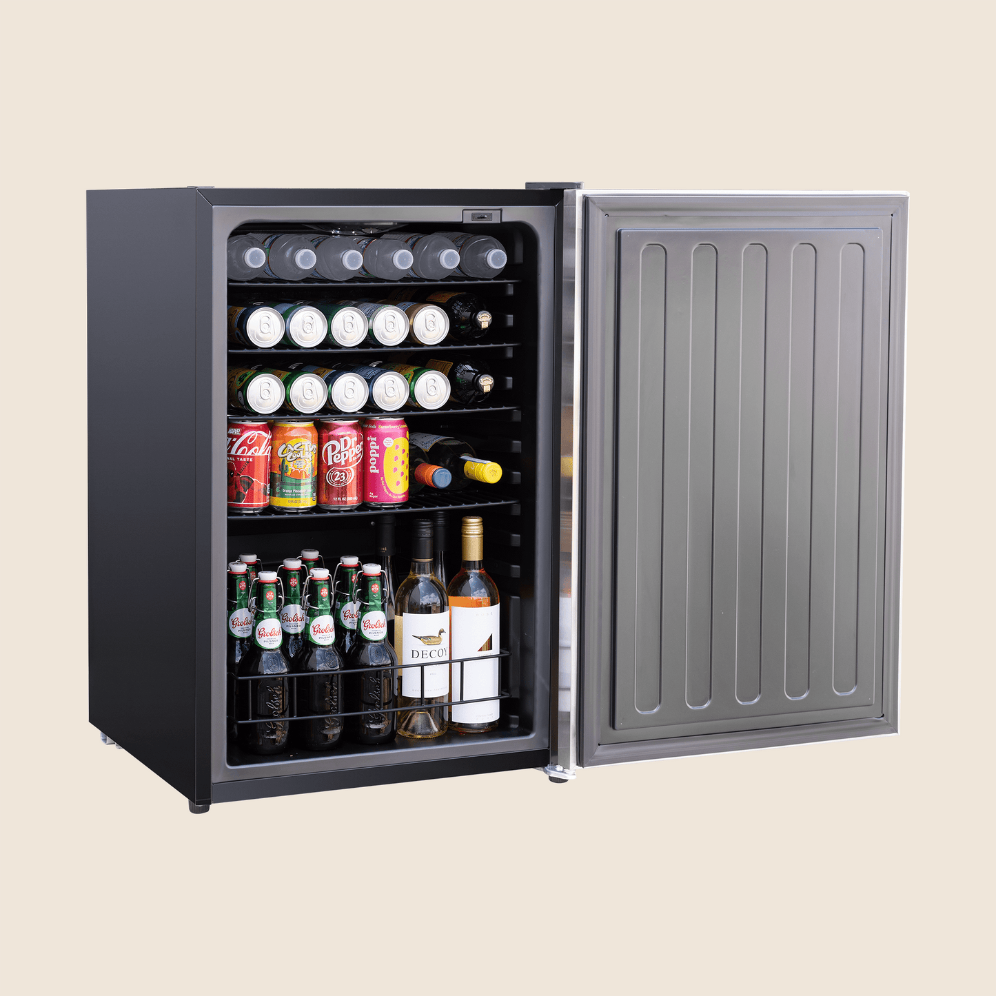22″ 4.1 Cu. Deluxe Outdoor Approved Compact Refrigerator