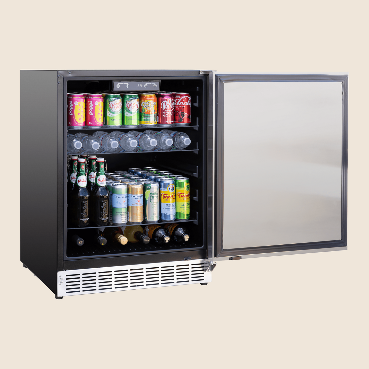 24″ 5 Cu. Outdoor Rated Refrigerator