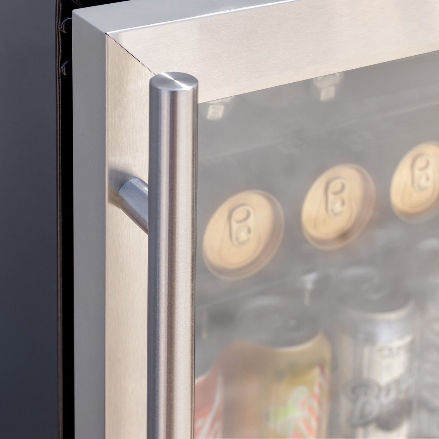 24″ 5 Cu. Outdoor Rated Refrigerator w/ Glass Door
