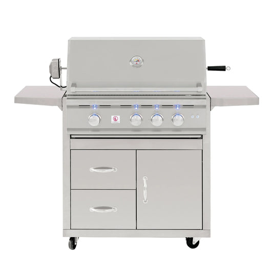 TRL 32" Deluxe Freestanding Grill