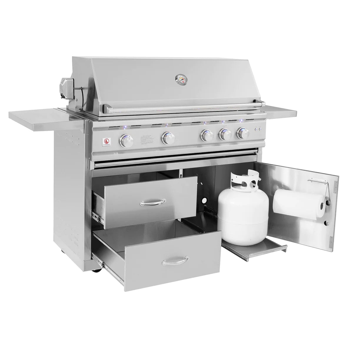 TRLD 44" Deluxe Freestanding Grill