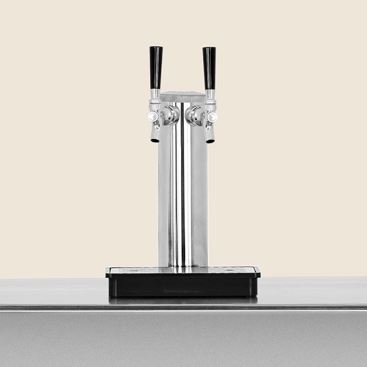 Double Keg Tap for Kegerator