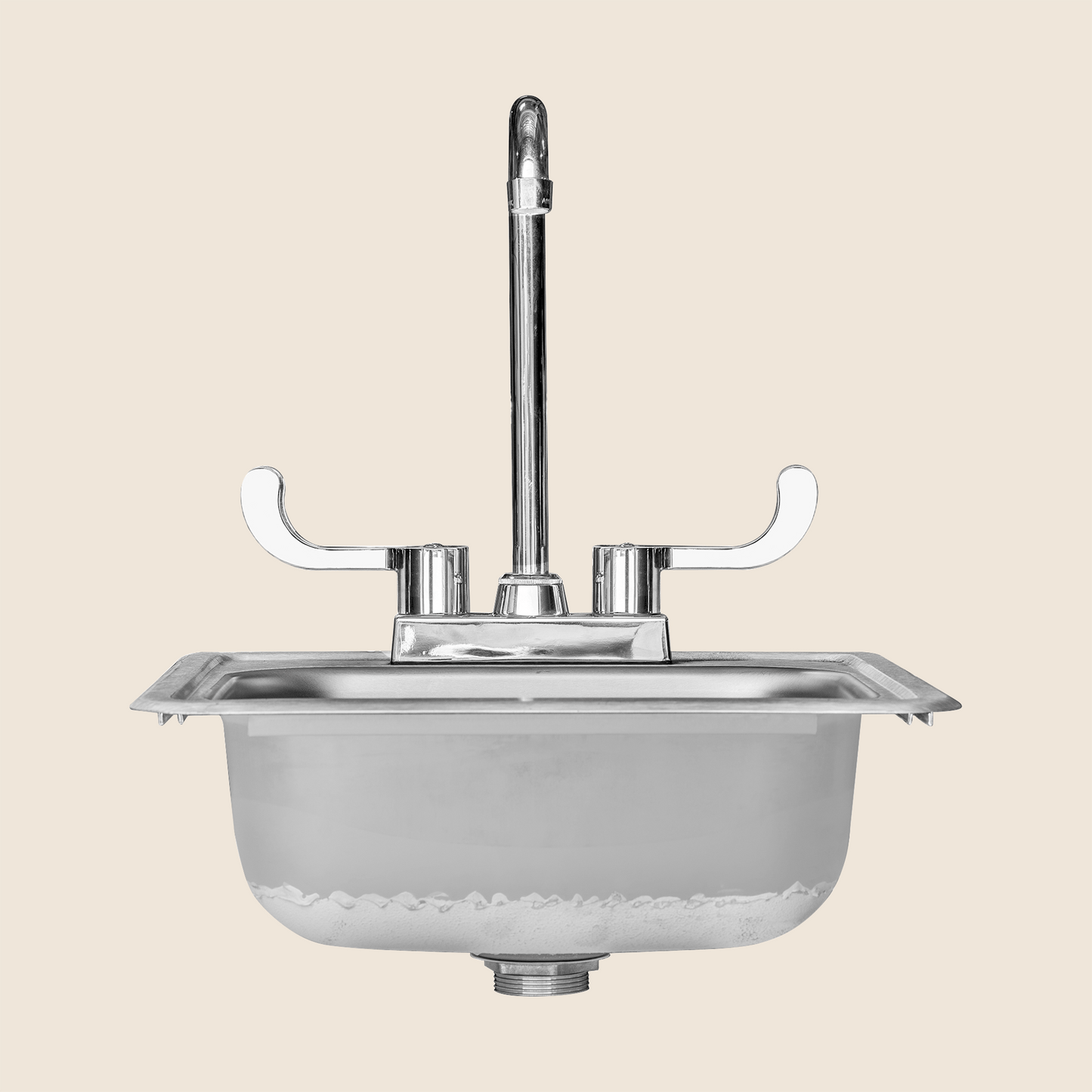 15″x 15″ Drop-In Sink