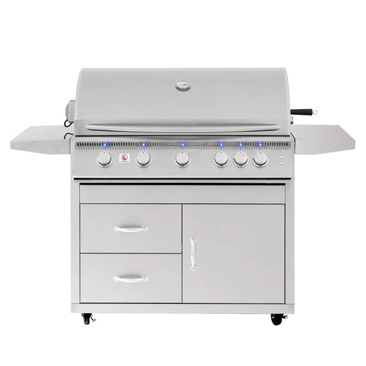Sizzler Pro 40" Freestanding Grill