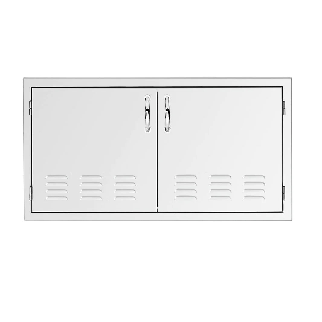33" Vented Double Access Door