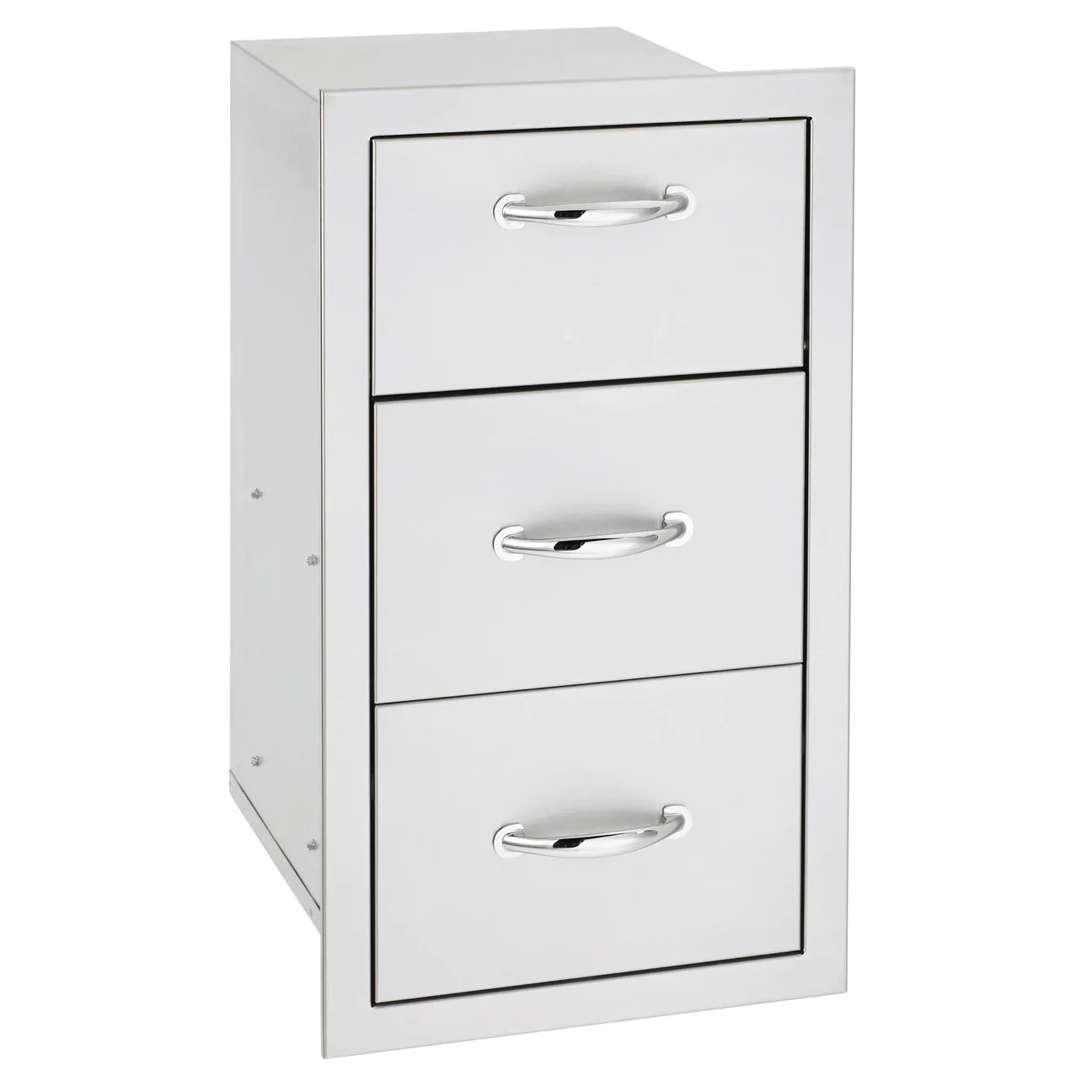 17" Vertical 2-Drawer & Paper Towel Holder Combo