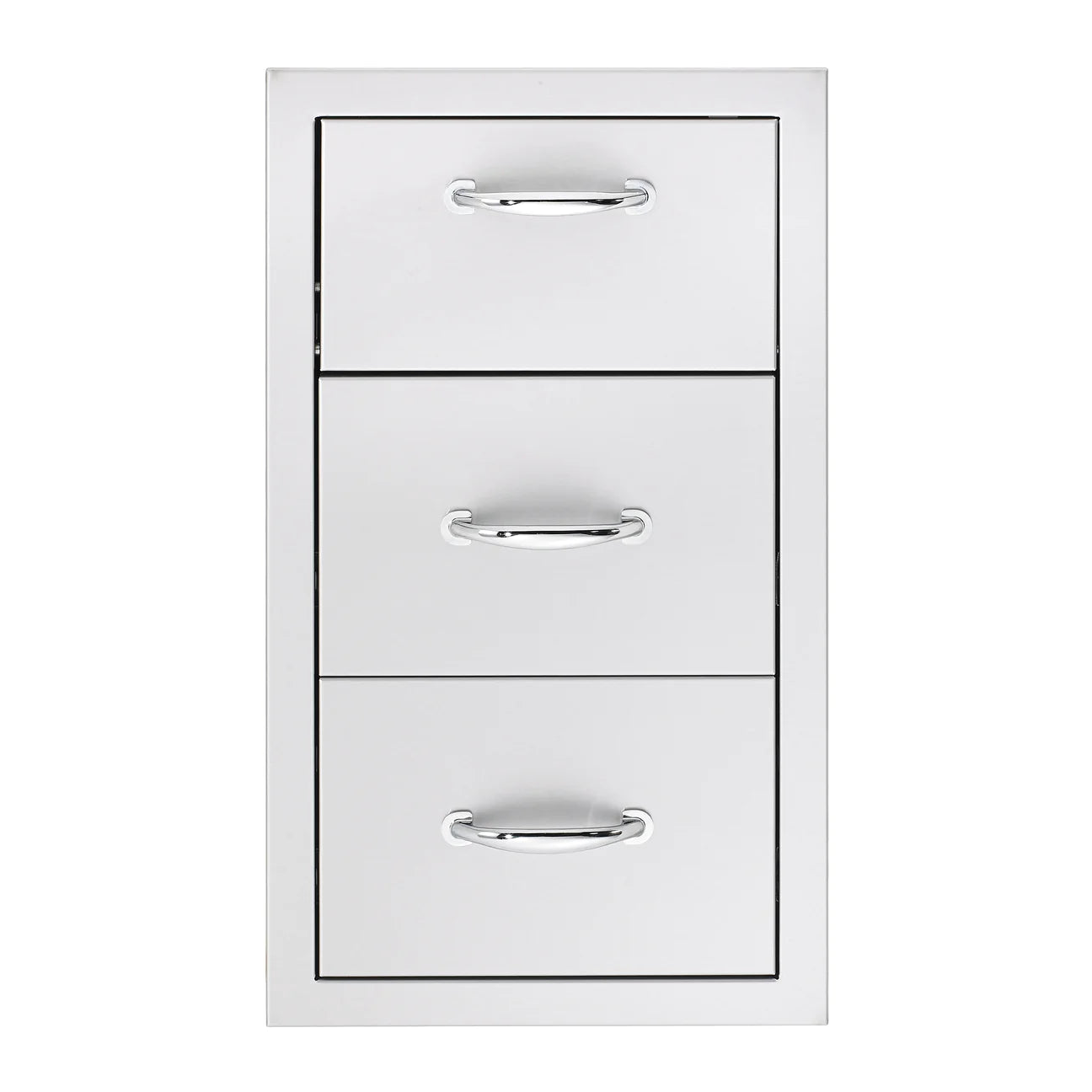 17" Vertical 2-Drawer & Paper Towel Holder Combo
