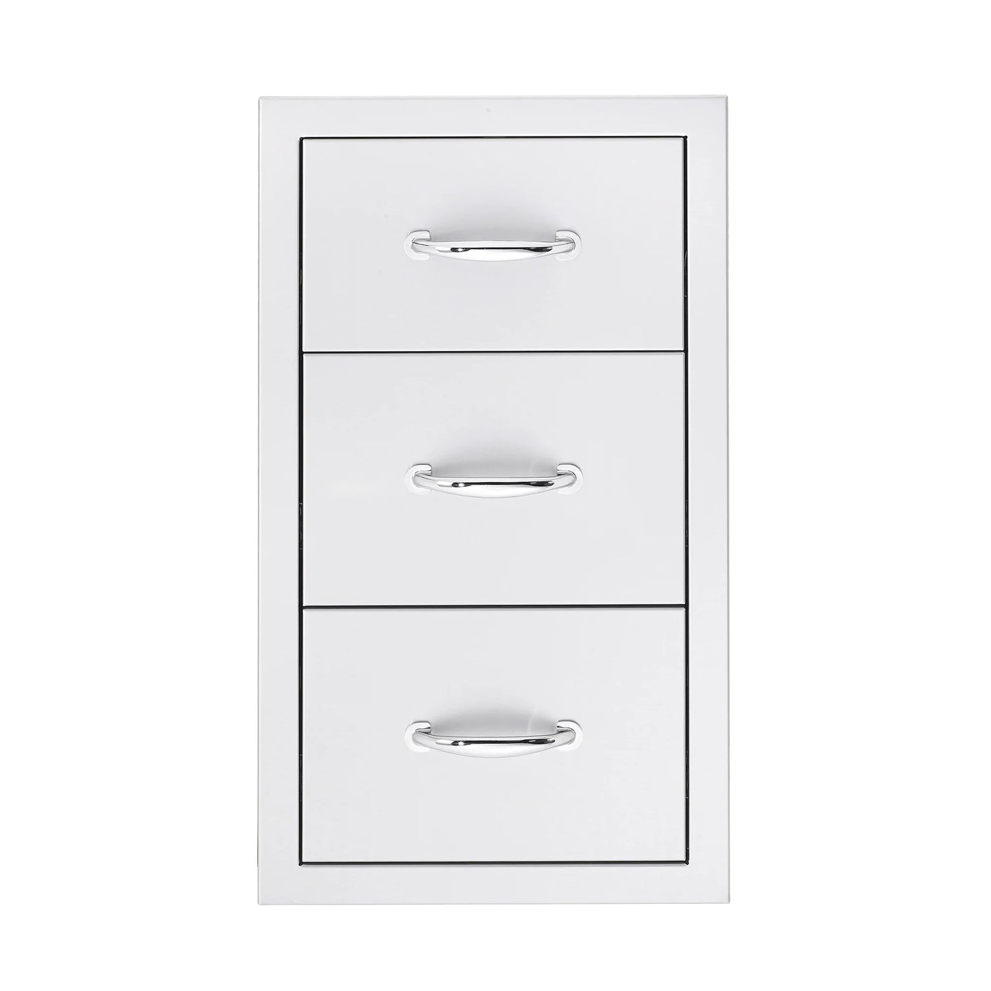 17" Triple Drawer