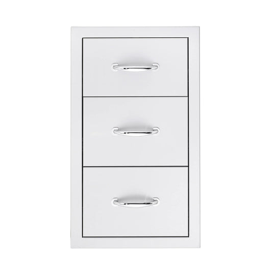 17" Triple Drawer