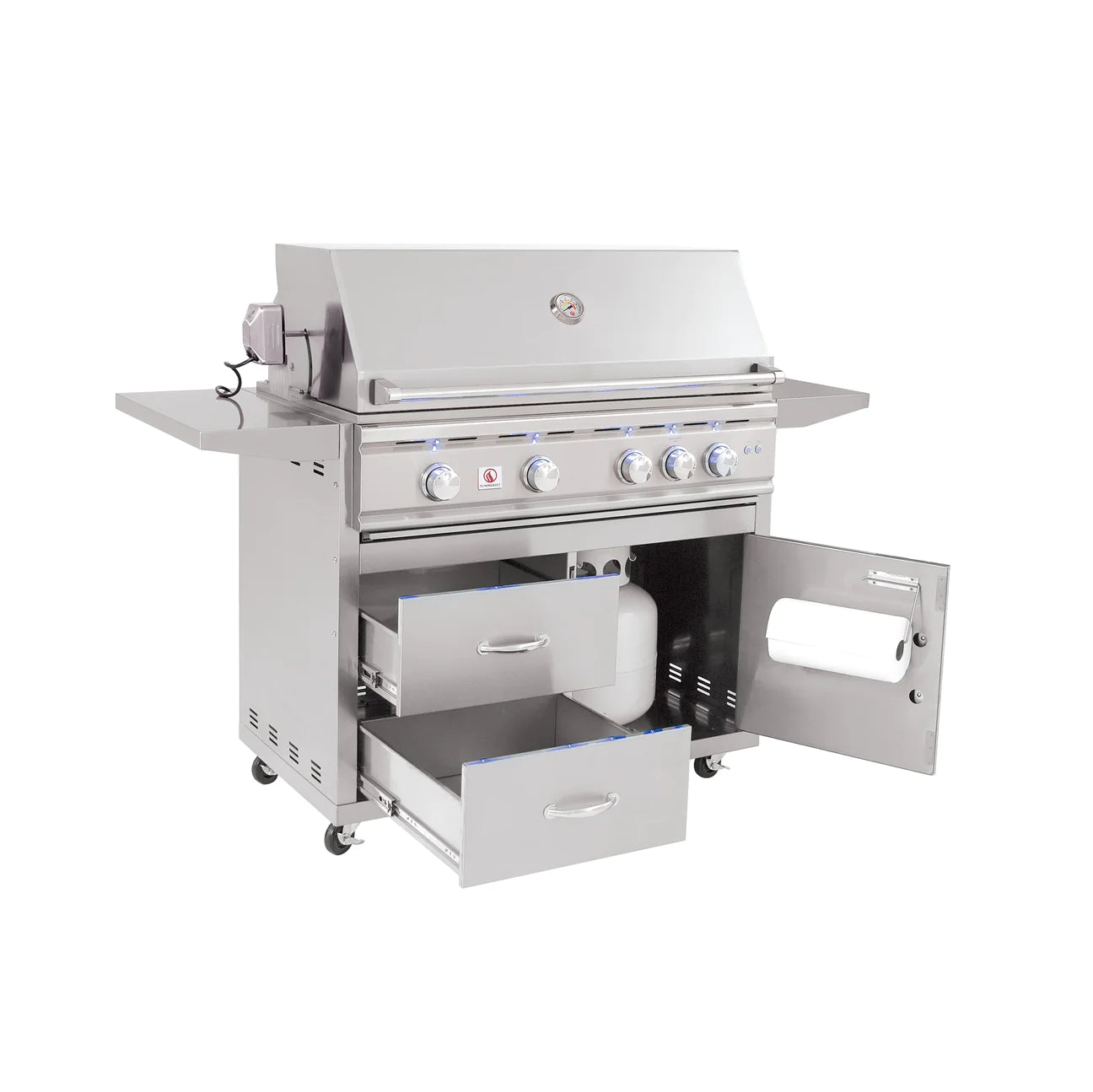 TRL 38" Deluxe Freestanding Grill