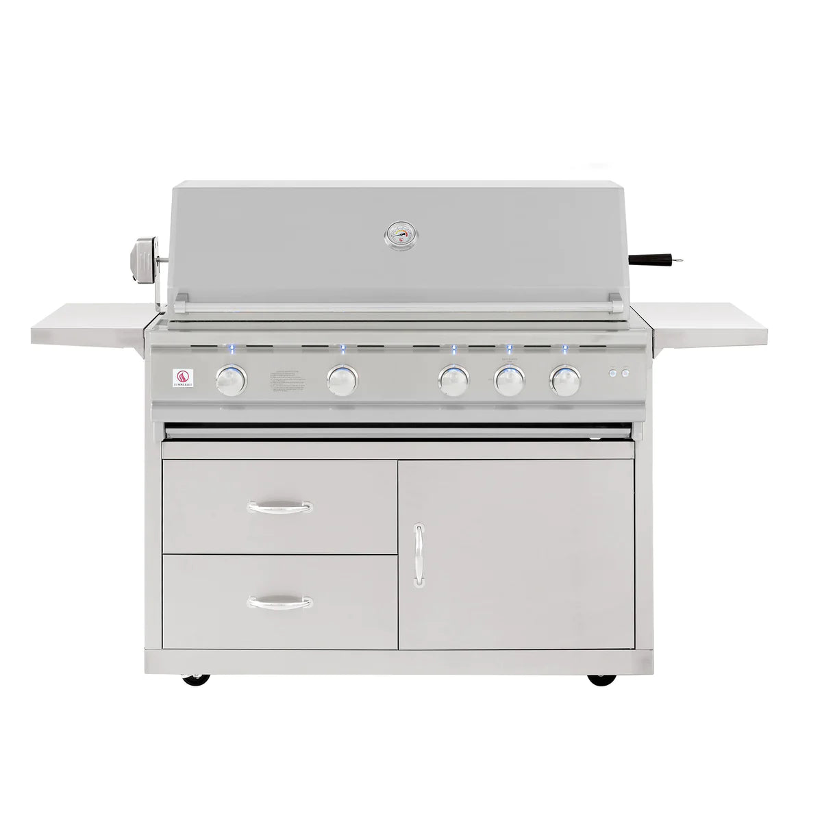 TRLD 44" Deluxe Freestanding Grill