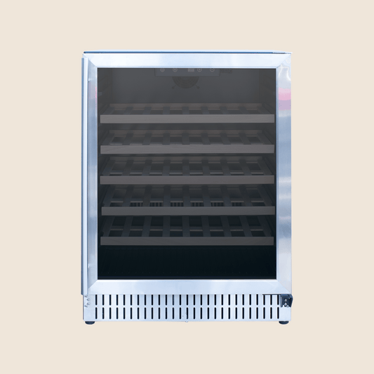 24″ 5.3 Cu. Outdoor Rated Single Zone Wine Cooler
