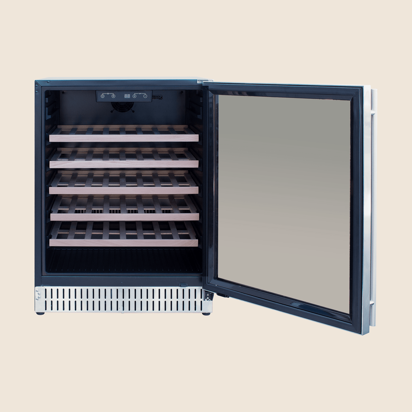 24″ 5.3 Cu. Outdoor Rated Single Zone Wine Cooler