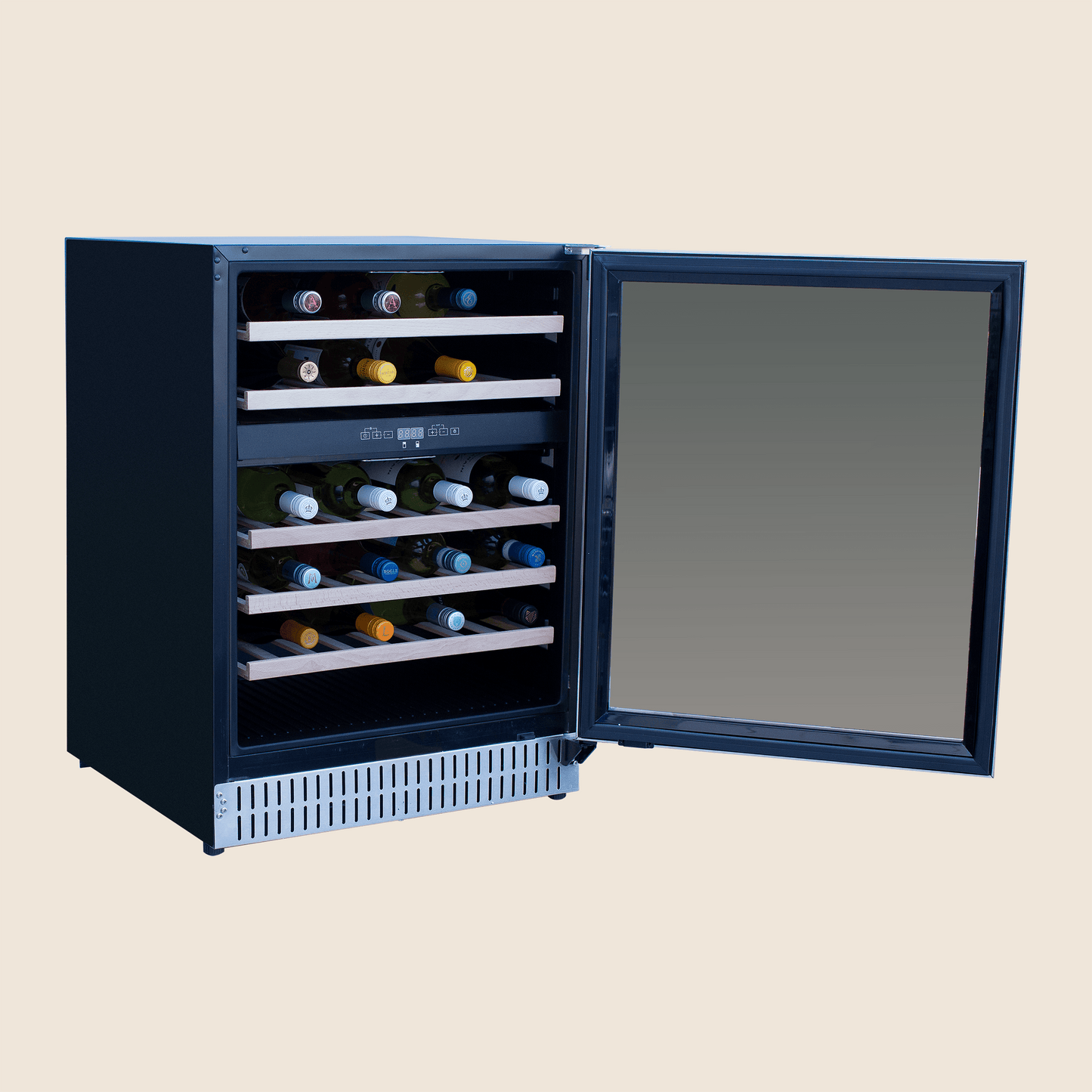 24″ 5.3 Cu. Outdoor Rated Dual Zone Wine Cooler