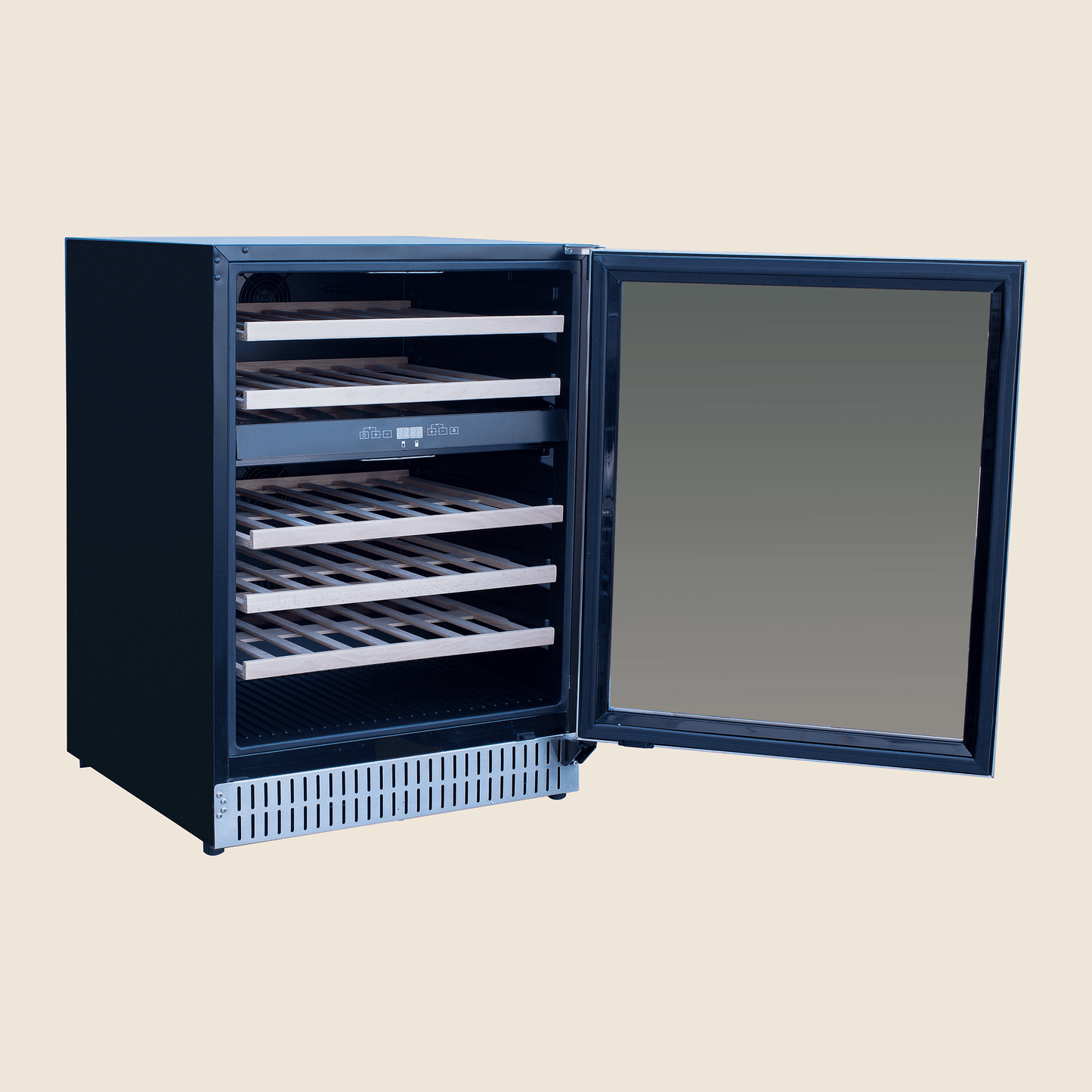 24″ 5.3 Cu. Outdoor Rated Dual Zone Wine Cooler