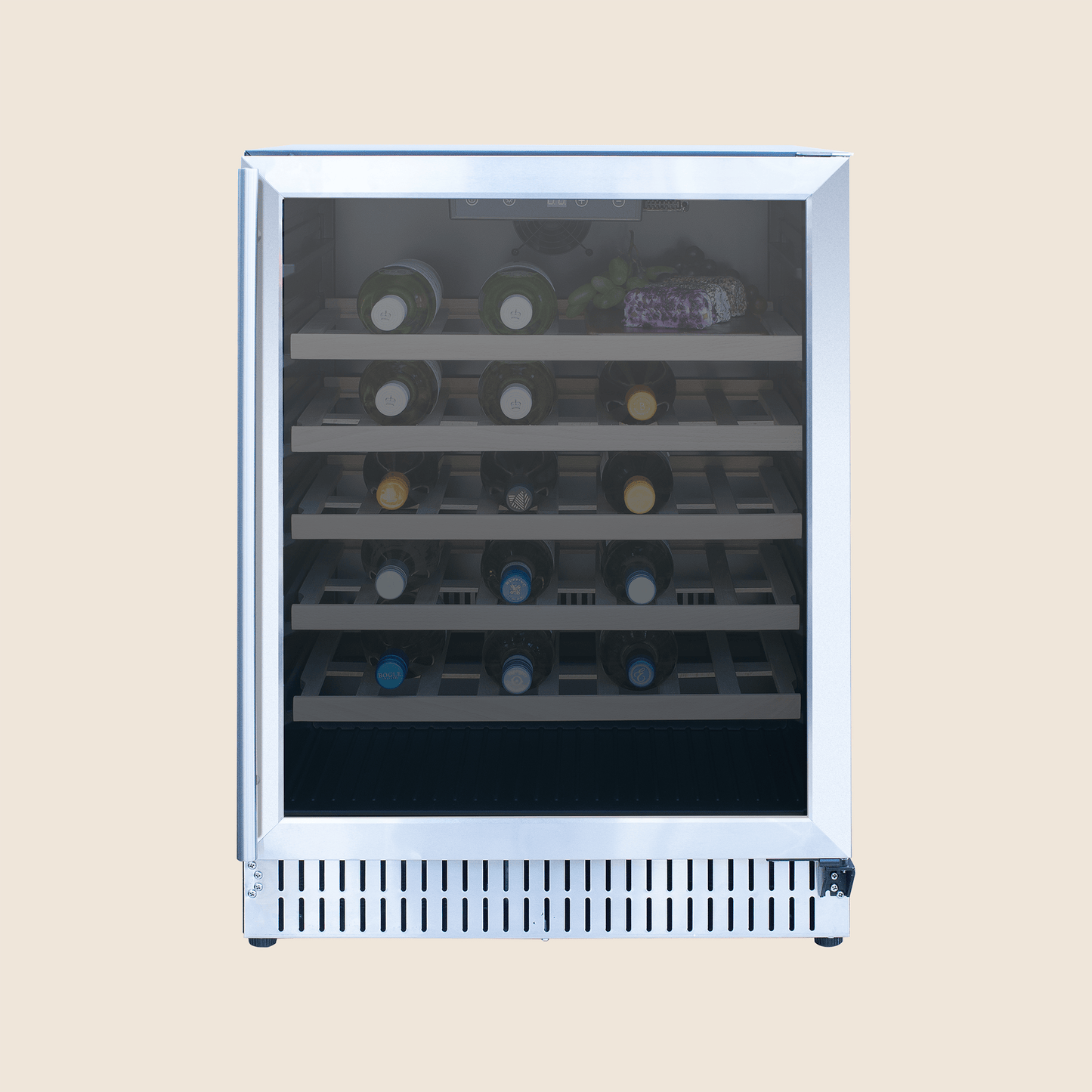 24″ 5.3 Cu. Outdoor Rated Single Zone Wine Cooler