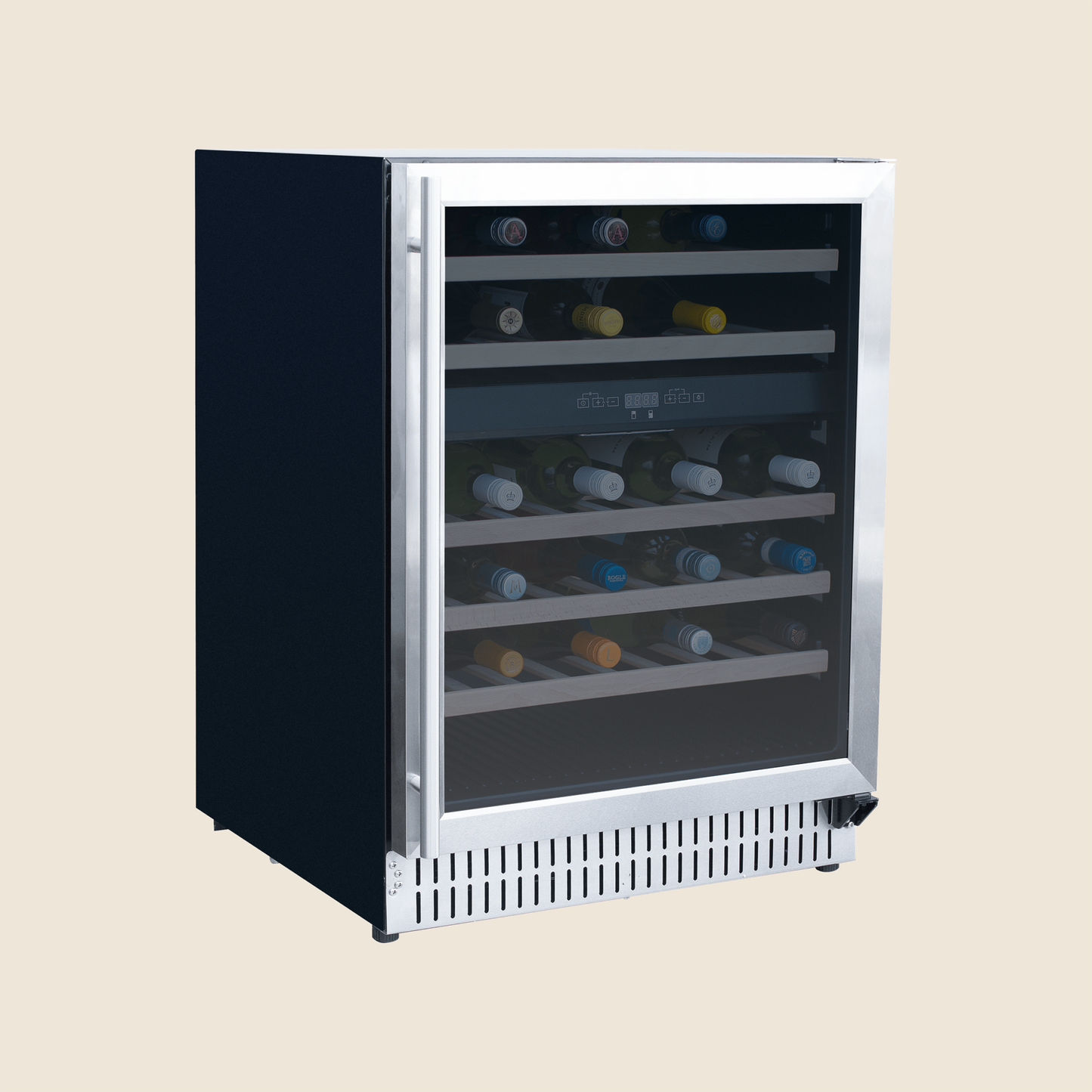 24″ 5.3 Cu. Outdoor Rated Dual Zone Wine Cooler