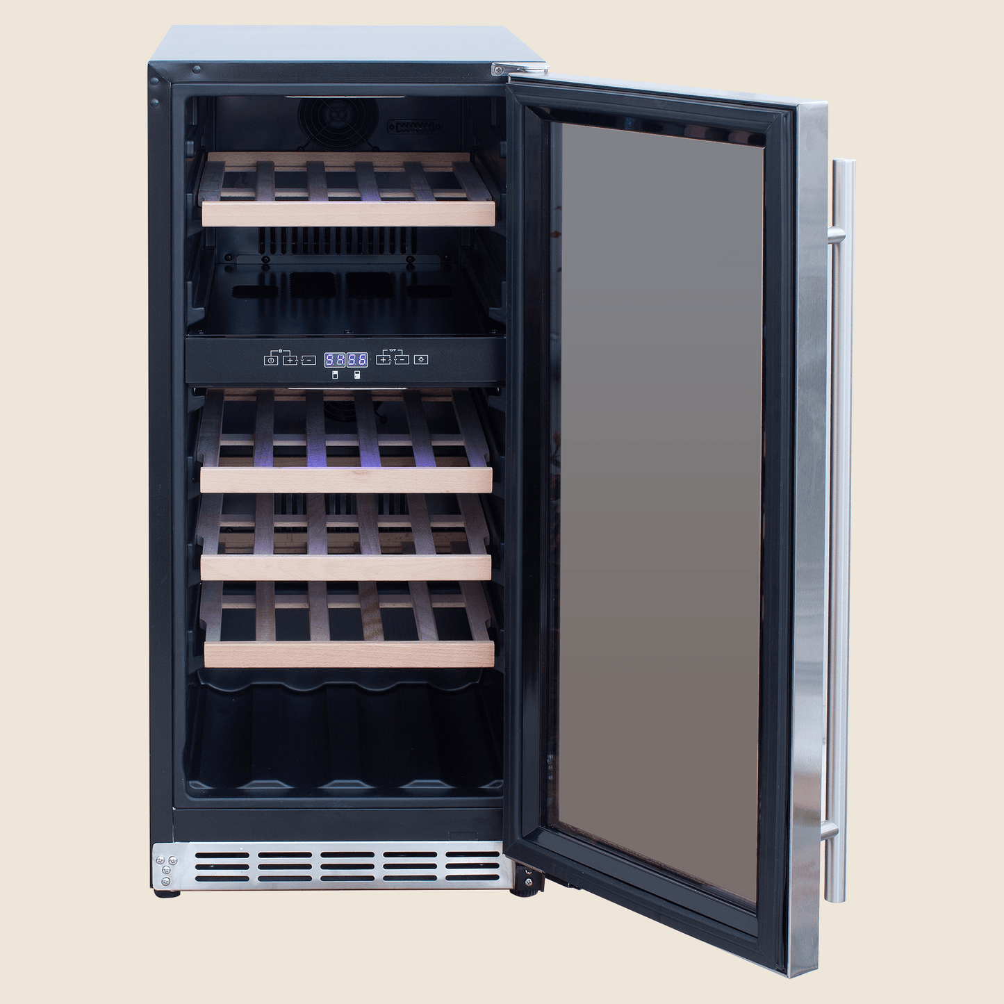 15″ 3.2 Cu. Outdoor Rated Dual Zone Wine Cooler