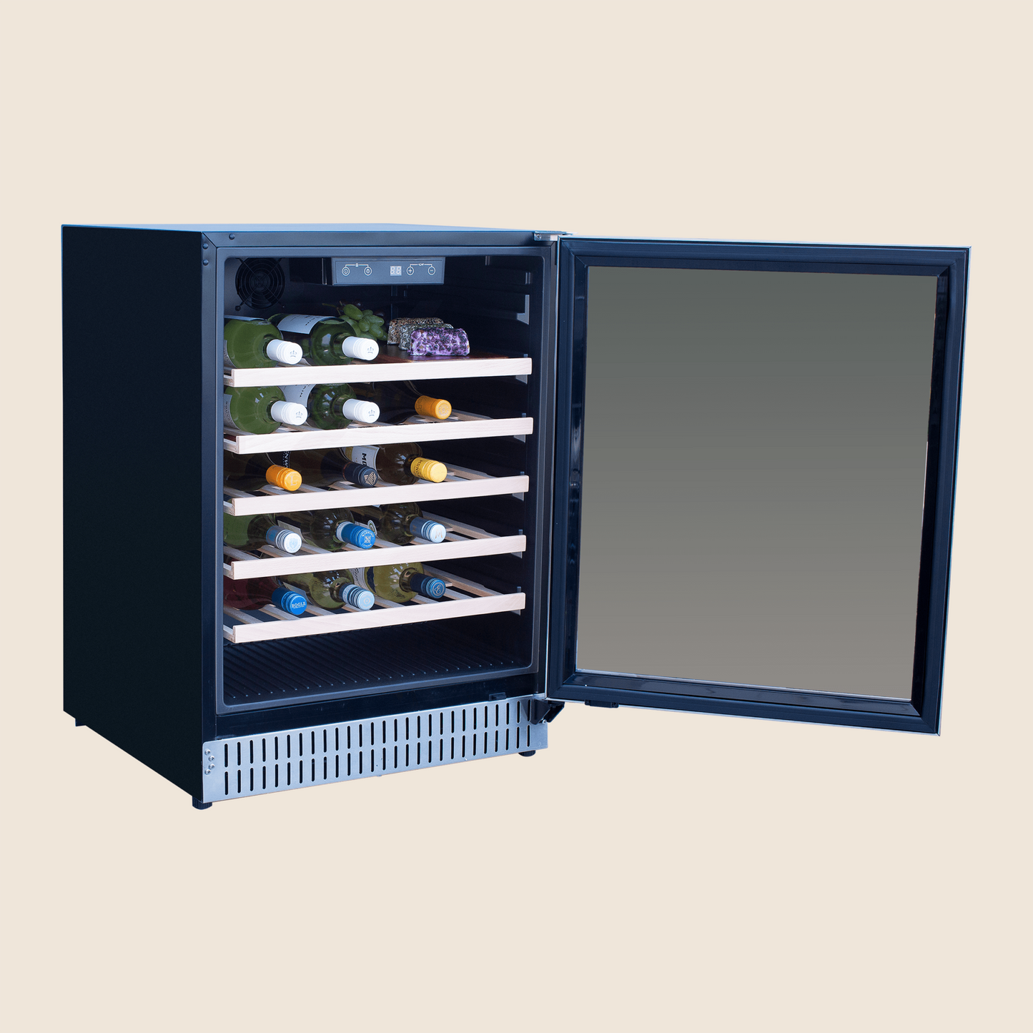 24″ 5.3 Cu. Outdoor Rated Single Zone Wine Cooler