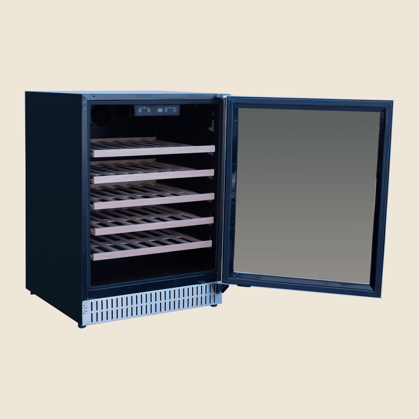 24″ 5.3 Cu. Outdoor Rated Single Zone Wine Cooler