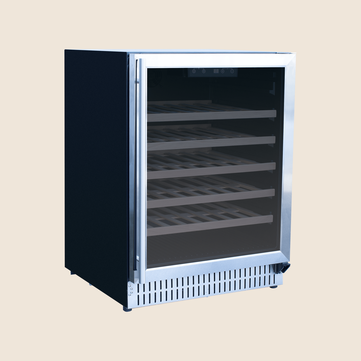 24″ 5.3 Cu. Outdoor Rated Single Zone Wine Cooler