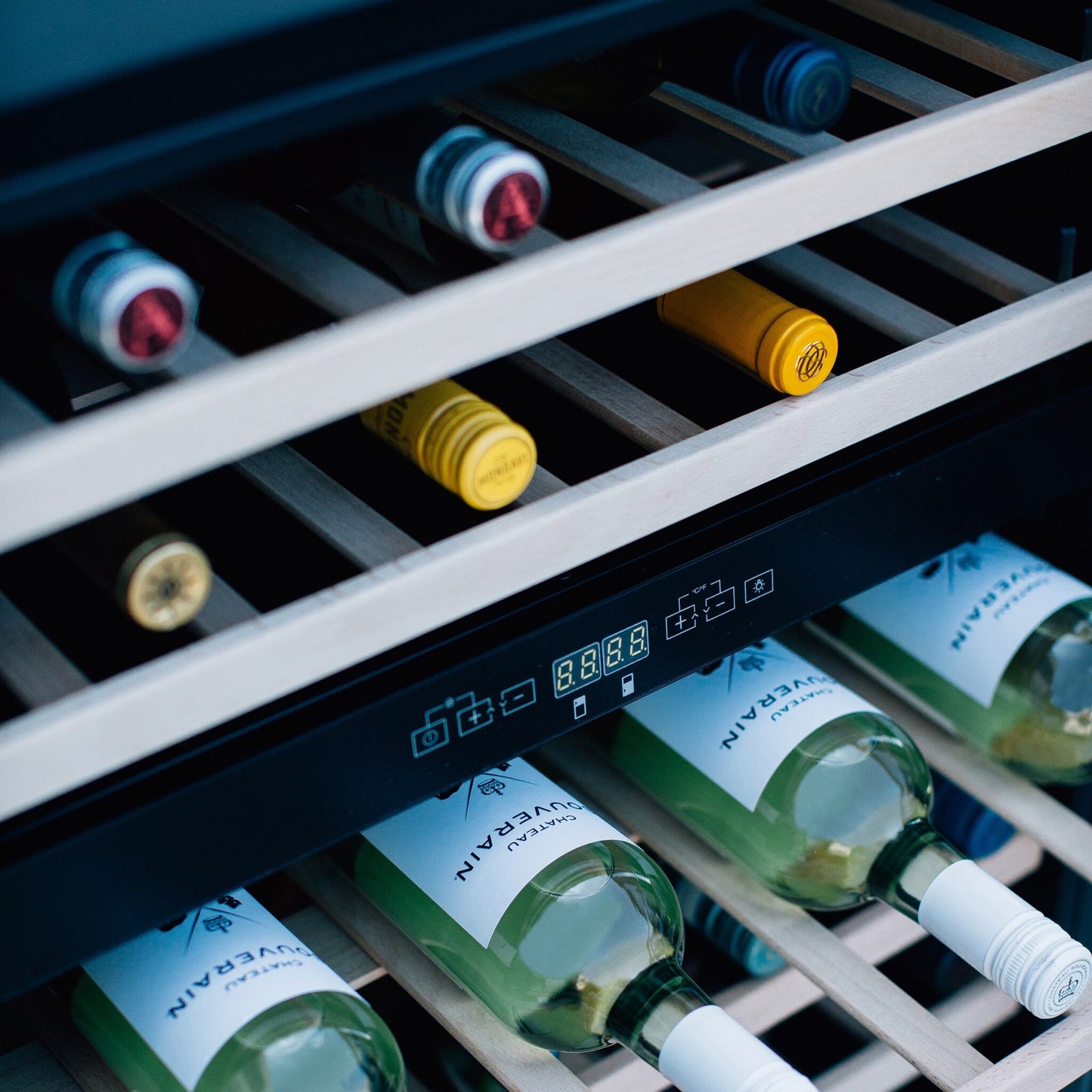 24″ 5.3 Cu. Outdoor Rated Dual Zone Wine Cooler